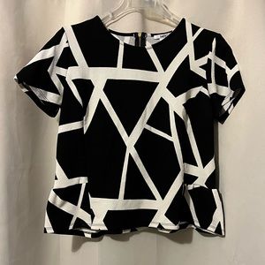 Short sleeve blouse